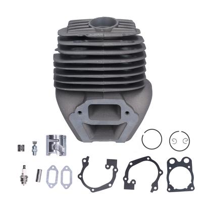 Cylinder Piston Kit 51mm 2in Cylinder Piston Gasket Replacement for Husqvarna K750 K760 Concrete
