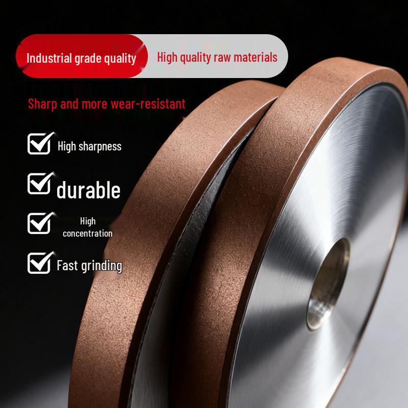 Diamond Alloy Resin Polishing & Whetstone Grinding Wheel