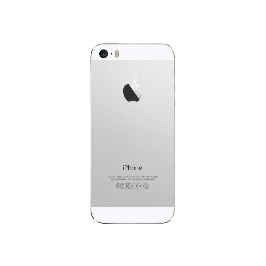 Apple iPhone 5s 16GB Silber Refurbished Smartphone Entsperrt iOS 12.5.8 Mobiltelefon