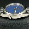 GENUINE VINTAGE SEIKO 5 AUTOMATIC 7009A JAPAN MENS BLUE DIAL WATCH a708791-1