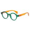 New Retro Round Reading Glasses Men Presbyopia Eyewear Reading Lenses Women Anti Blue Light Computer Eyeglass +1.0 +1.5 +2.0 +3