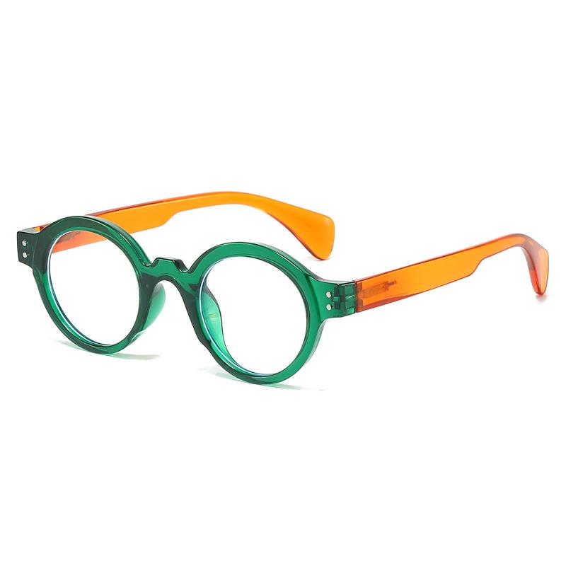 New Retro Round Reading Glasses Men Presbyopia Eyewear Reading Lenses Women Anti Blue Light Computer Eyeglass +1.0 +1.5 +2.0 +3