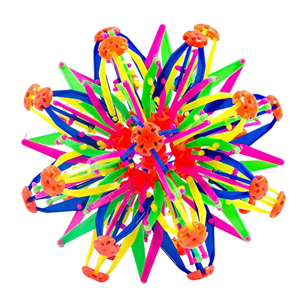 Palla da Respirazione Espandibile Palla Espandibile Colorata Palla da Respirazione per Sollievo dallo Stress Giocattolo Magico Colorato Palla Magica Espandibile
