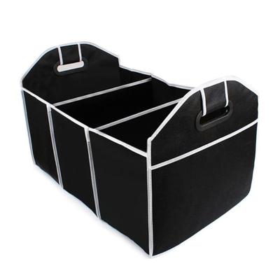 Organizér do kufru auta Wellamart, 3 přihrádky s úchyty (Umění. 5912)