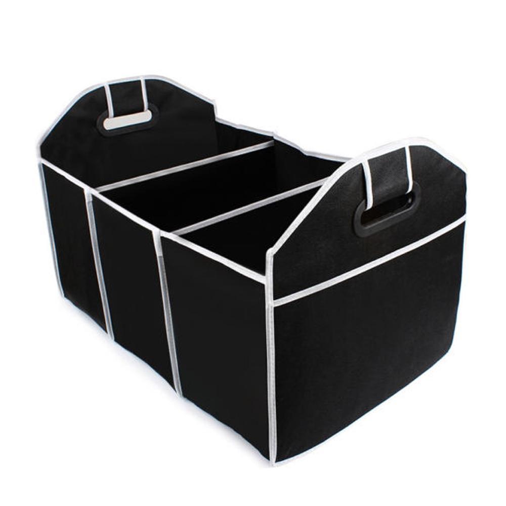 Органайзер в багажник авто Wellamart, 3 отсека с ручками (Арт. 5912)