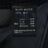 Unused NAPE_ Overall Handle Cut-off Processing Slacks Pants M-3 Navy Men's Used
