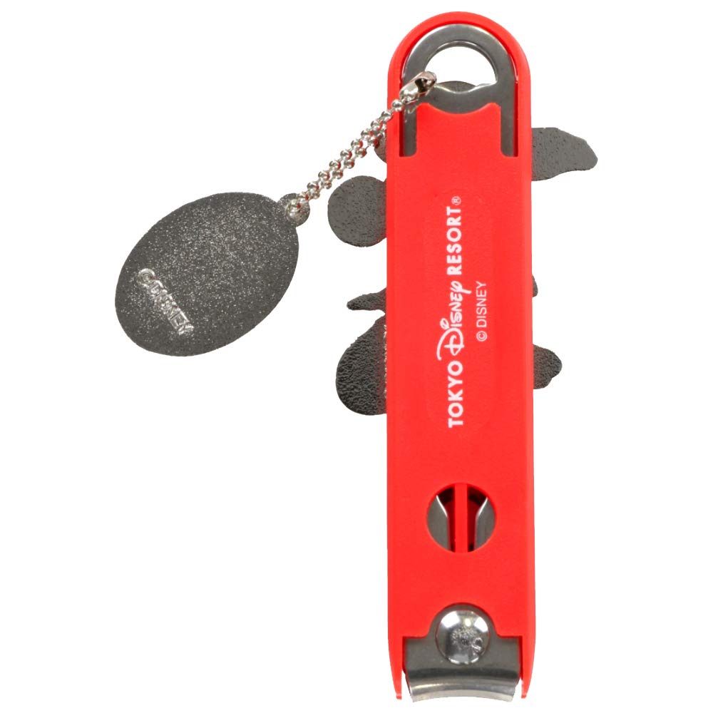 Disney Nail Clippers with Charm Cinderella Castle Nail Clippers Nail Clippers Daily Goods Disney Resort Exclusive Goods (Mickey Mouse) (Tokyo