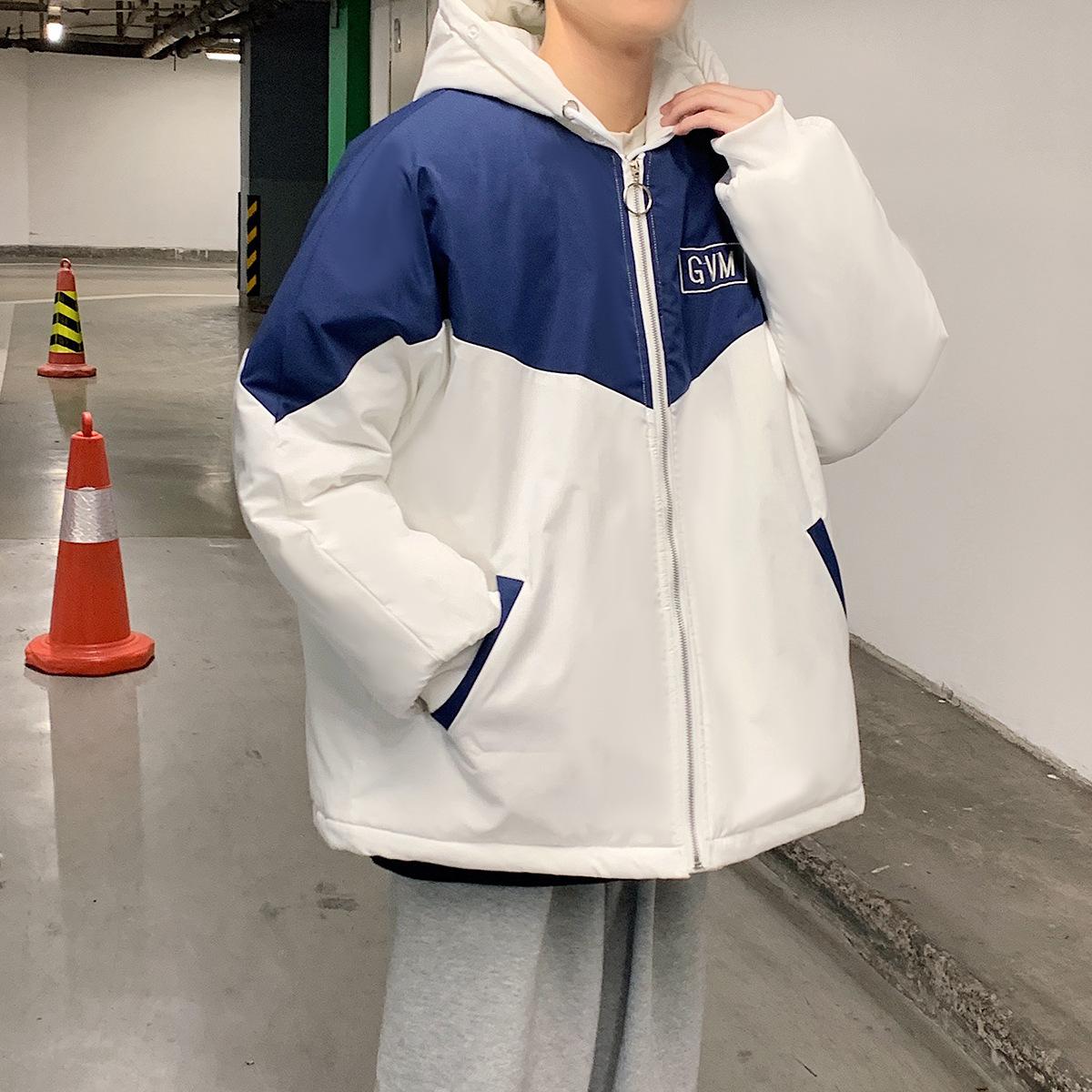 Свободная молния Модная хлопковая одежда с подкладкой Мужская и женская одежда больших — фото 4