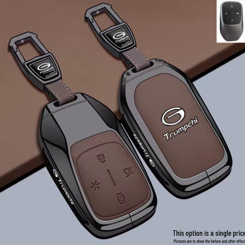 Key Case for GAC Trumpchi Yue 7, 2026/26 Model, and GAC Xiangv M8 PHEV L - New Car Bag Buckle Shell