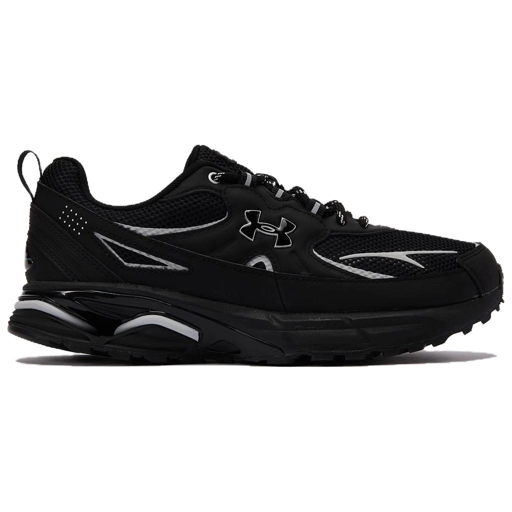 Under Armour Apparition Tech Fashion Breathable Low-Top Running Shoes Men sneaker Black 6005280-001