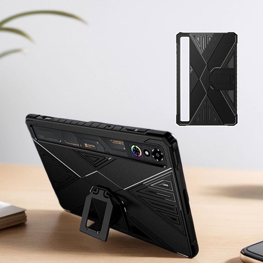 For Nubia Red Magic 3 PRO Protective Soft Case With Bracket Shockproof Gaming Tablet TPU PC Case Tablet Full Protection Shockpro