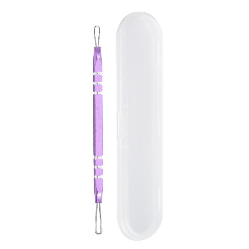Double-Ended Multi-Color Aluminum Blackhead & Acne Extractor Needle