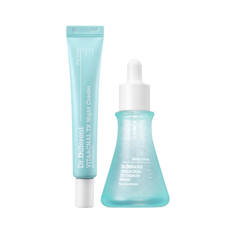 Vita Acnal TX Night Cream 20g + Vita Acnal TX Serum 30ml