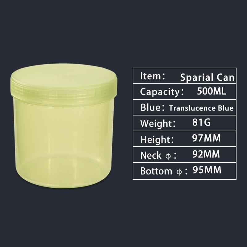 Kitchen Plastic Food Canister Containers Storage Box With Lids for Kitchen синий