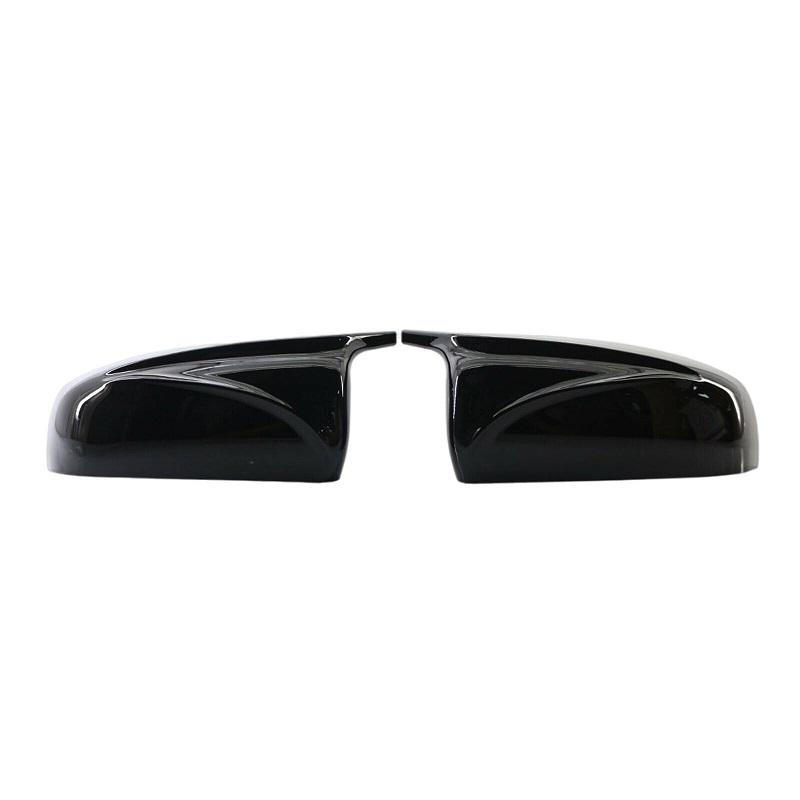 For BMW X5 X6 E70 E71 2007 2008 2009 2010 2012 2013 M Style Side Mirror Caps Cover ABS Carbon Fiber 51167180725+51167180726