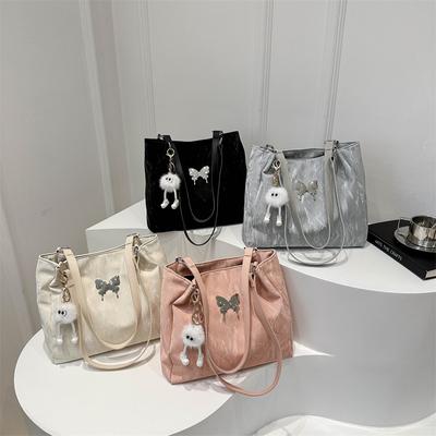 New Beautiful Underarm Oblique Spring Personalized Fashion Fashion Shoulder Bag Casual Simple Niche Tote Bag