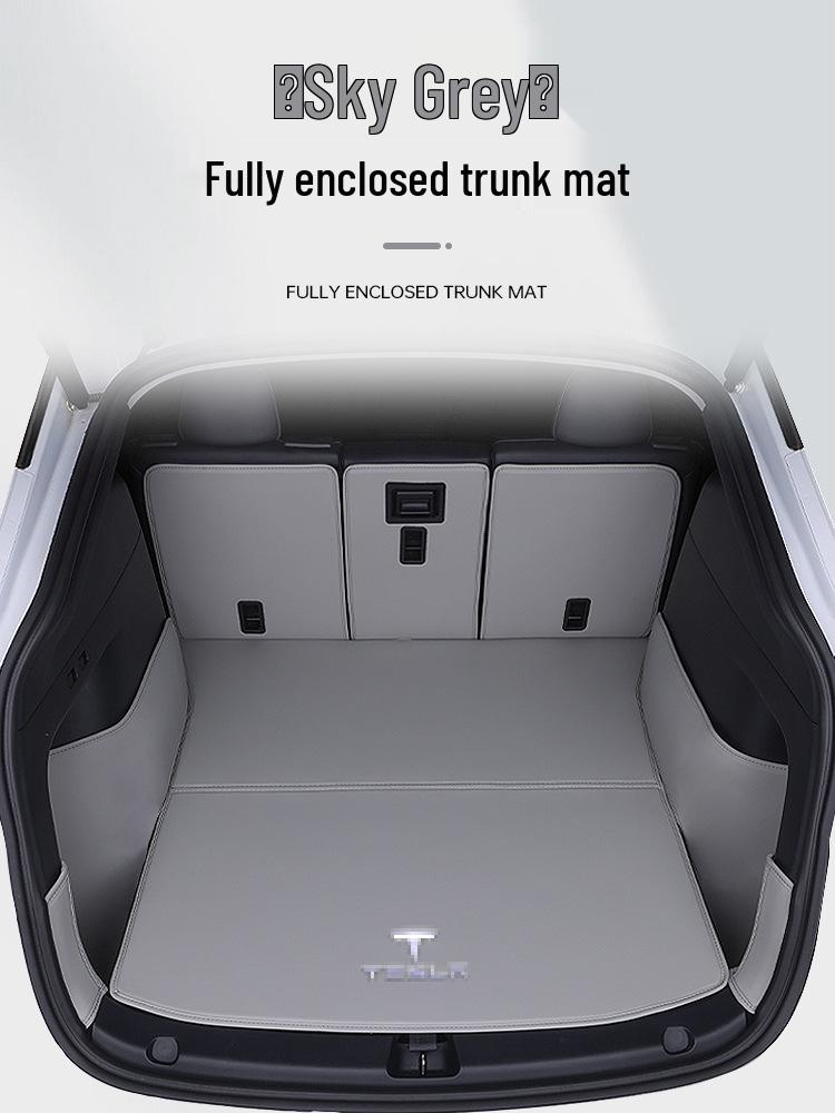 Full Coverage Trunk Mat for Tesla Model Y - Maodou Accessories