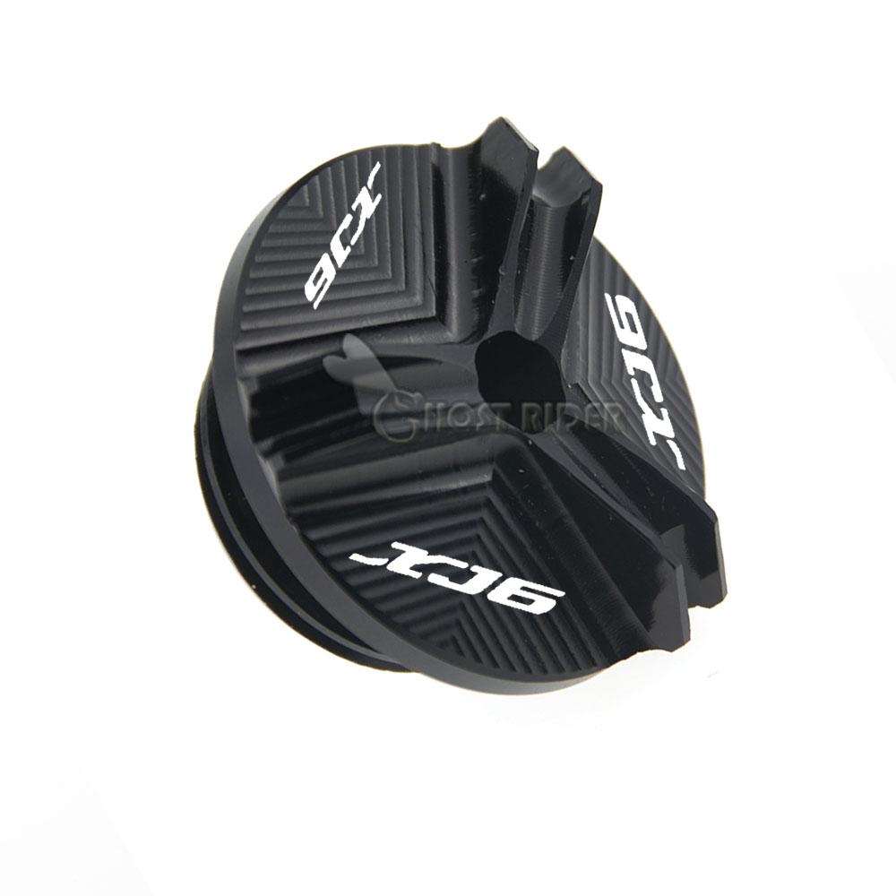 Motorcycle Engine Drain Plug Oil Filler Cover Cap Fit For YAMAHA XJ6 DIVERSION XJ600S 2009 2010 2011 2012 2013 2014