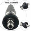 1/4\'\' Cleaning Nozzle Blocked Sewers Flushing Parts
