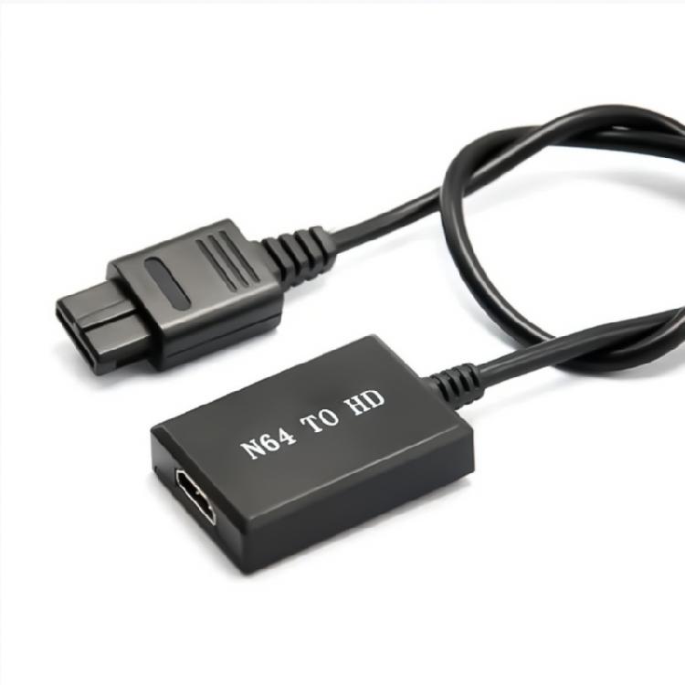 Video Converter Support 1080P 5V Input USB Powered Adapter for Game Console Converter Adapter with USB Cable