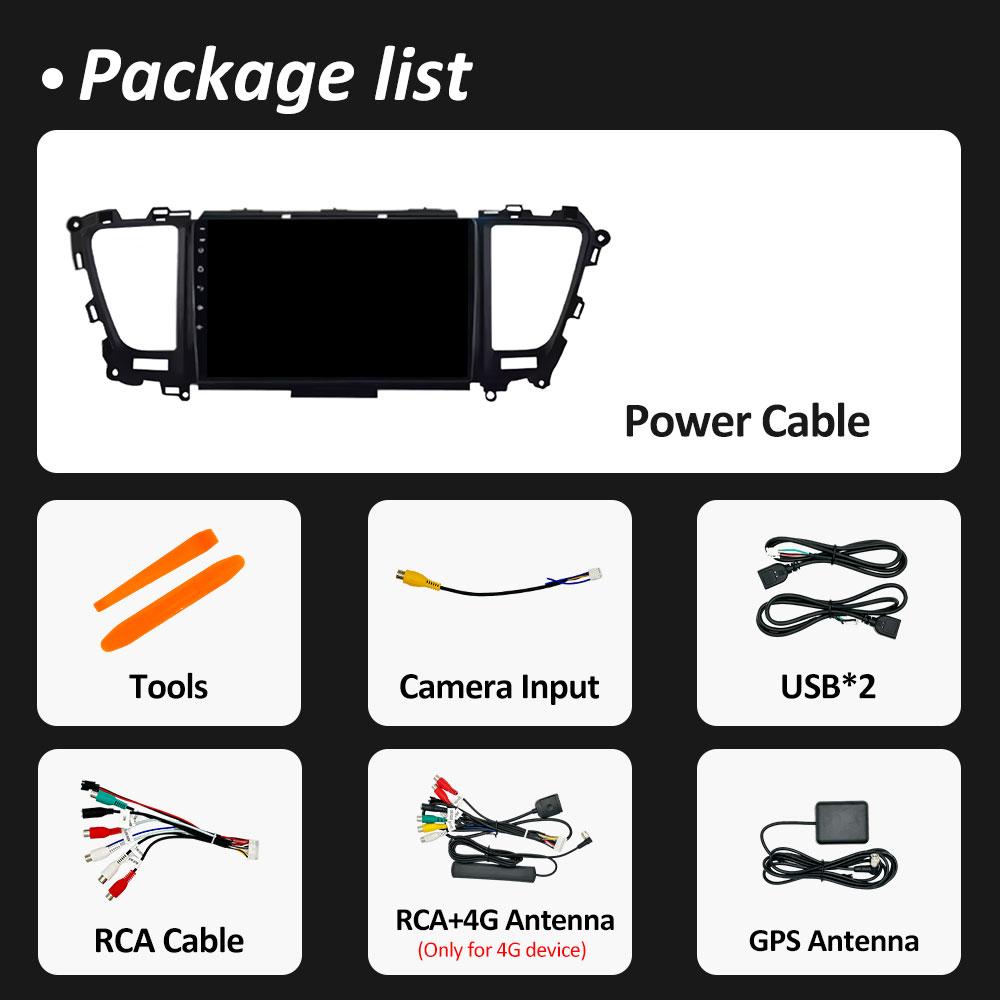 Intelligent System Navigation GPS For Kia Carnival YP Sedona 2014 2015 2016 2017 2018 2019 2020 Car Multimedia Player Head Unit