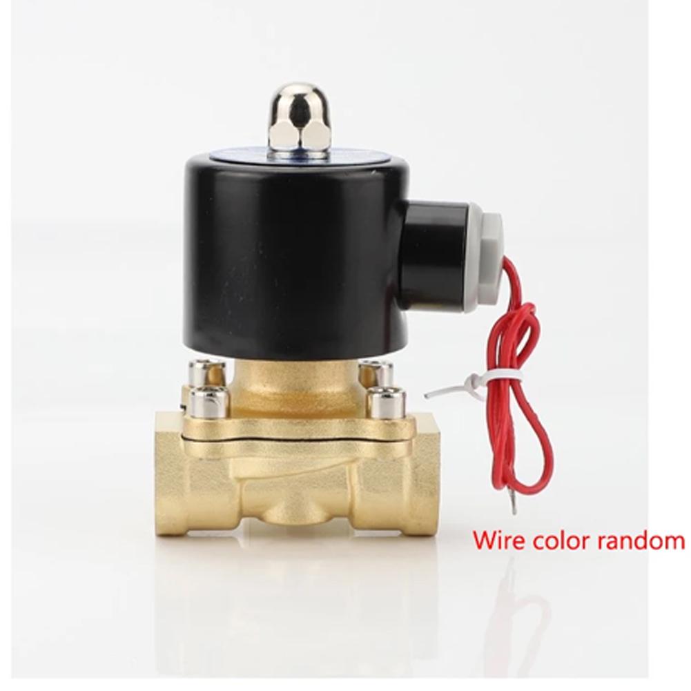 Conveniently Integrated Pneumatic Electric Solenoid Valve 2W 02508 DN08 12V 24V 220V for Diverse Piping Systems
