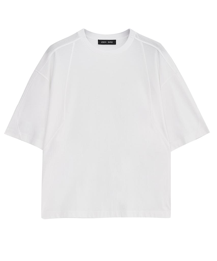 ZENSAI Cut And Tuck T-Shirt