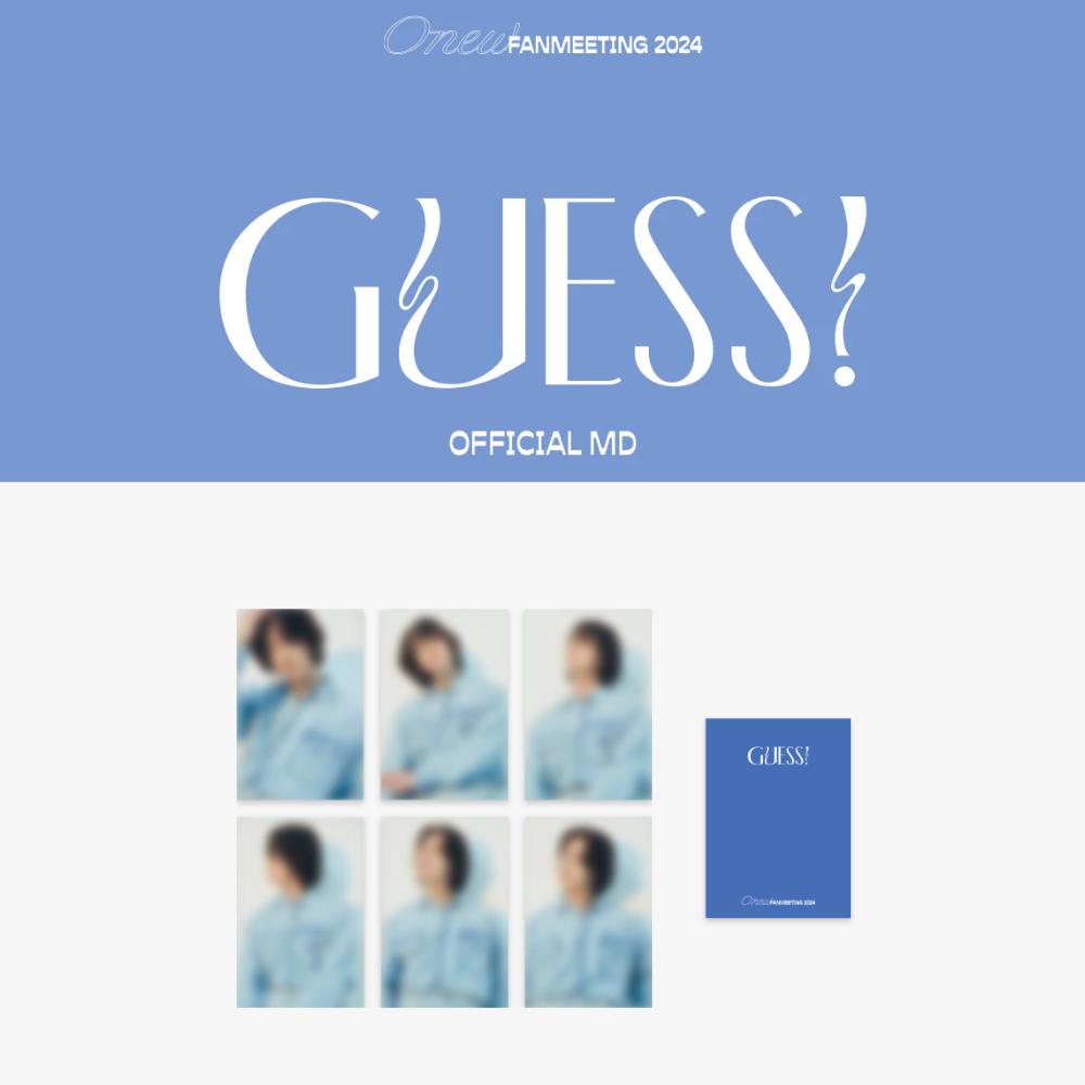 

Оформите предзаказ Фан-встреча SHINee ONEW GUESS! Набор фотографий