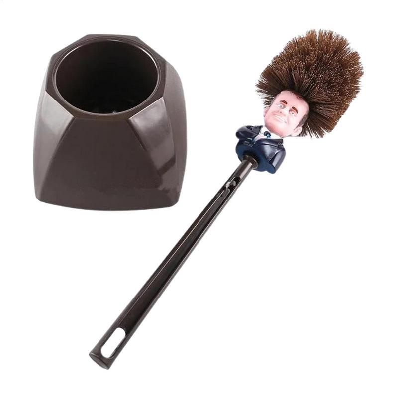 President Toilet Brush With Base To Make Toilet Great Again Toilet Brush With Holders WC Borstel Creative Toilet Brush China Mainland