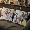 Kpop S-STAYC Cushion Cover Pillowcase Upholstery Sofa Throw Pillow Home Decor Pillowcas
