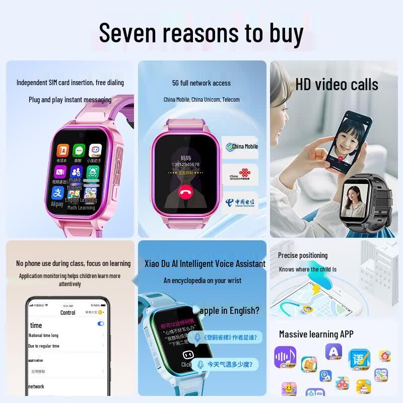 Newmine Smart Kids Phone Watch (CN version)