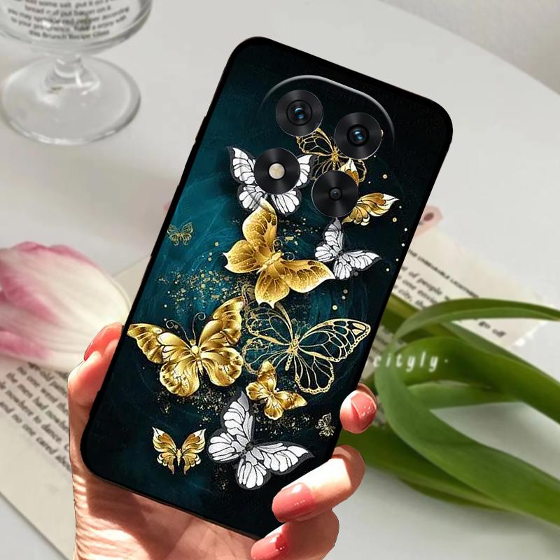 Do etui Redmi Note 14 Pro 4G 5G 24116RACCG 24090RA29G Miękkie silikonowe osłony na telefon TPU Dla Redmi Note14 Pro Plus 14 Pro+ Fundas
