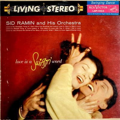 LP Plaat SID RAMIN & HIS ORCHESTRA - Love Is A Swingin' Word LSP1924 RCA Victor 1959 VS Jazz Gebruikt