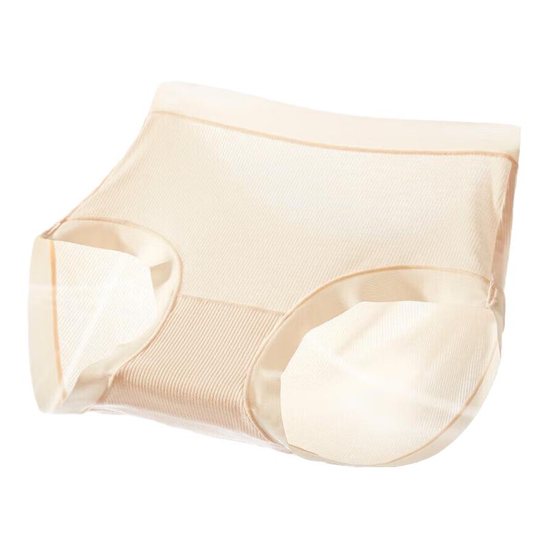 Odifen Women's 60S Modal 5A Antibacterial Seamless Mid-Waist Briefs 3-Pack