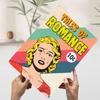 TALES OF ROMANCE BLONDE Tinplate Poster Customized Wall Art Vintage Retro Metal Signs for Bedroom Decoration Room House Decor