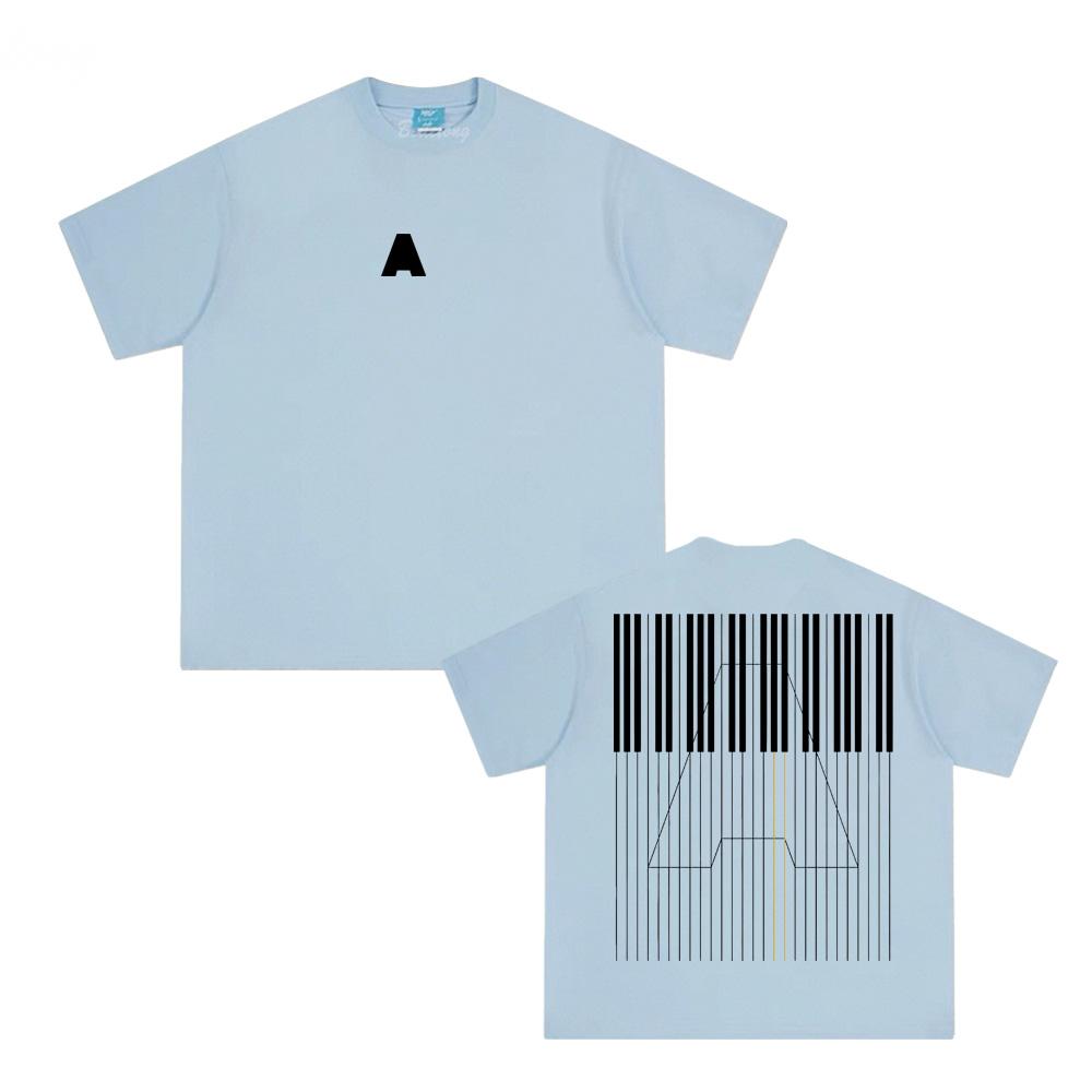 T-SHIRT με Πλήκτρα Πιάνου Hip Hop Armin Van Buuren T-shirt Καλοκαιρινό 100% Βαμβακερό T-Shirt