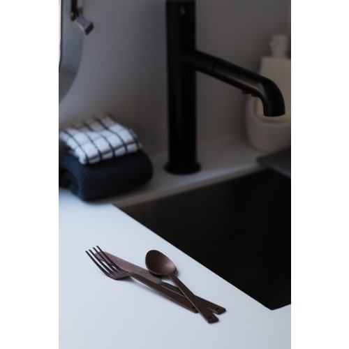 Barebones Living Camping Flatware FNS Set of 2, 2023 Model, 20235025 036 Copper