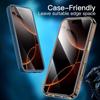 iPhone 16 Pro Max HD Protective Film, 9H Tempered Glass Film, Anti-flash Ring, HD Clear, Anti-scratch, Case Friendly