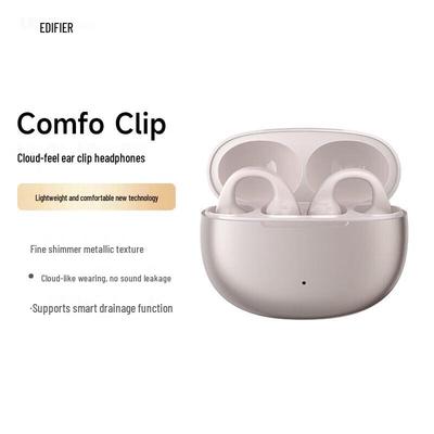 Edifier Comfo Clip Air Conduction Open-Ear Bluetooth Sport Earbuds