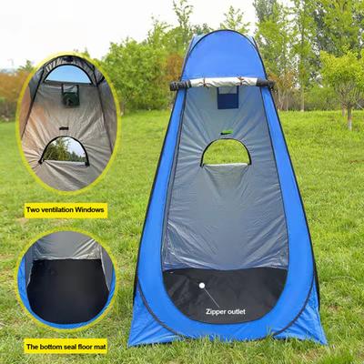 Outdoor Mobile Popping Shower Tent Easy Setup Beach Camping Hiking Portable Changing Dressing Room Mobile Toilet Instant Privacy Tent Sun Shelter