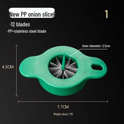 Multi-functional Green Onion Shredder