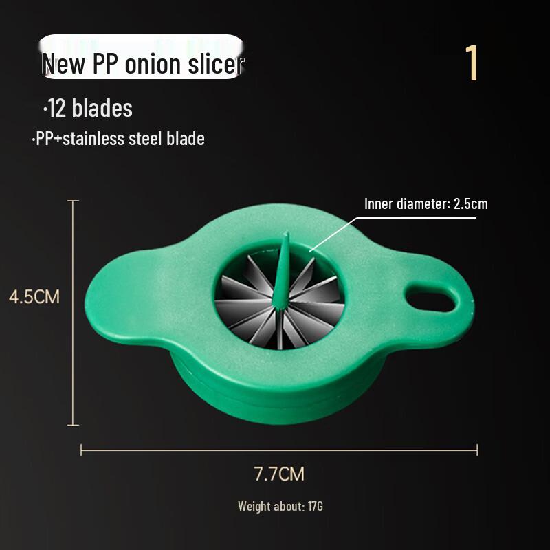 Multi-functional Green Onion Shredder