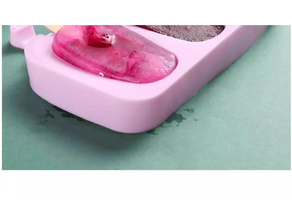 Food-Grade Silicone Popsicle Mold for Homemade Ice Cream