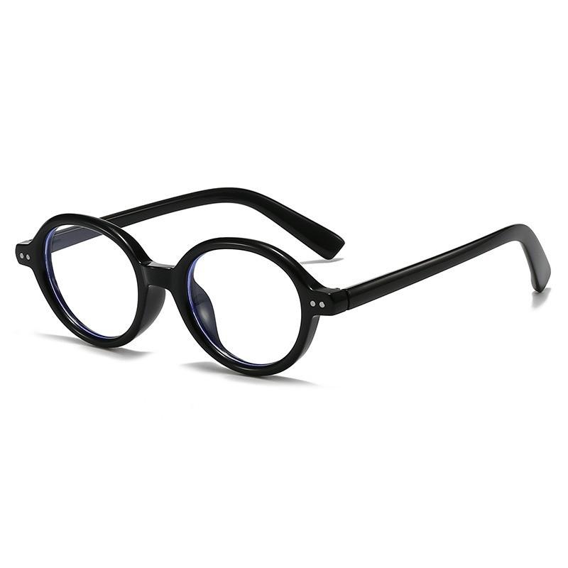 Retro Fashion Glasses - Stylish and Minimalist, Classic Design - Perfect for Daily Wear by Women чёрный