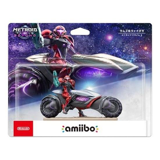 Amiibo Samus Viola (Metroid Prime 4) Series)