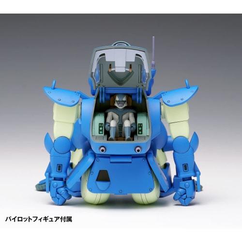 Wave Armored Trooper Votoms Snapping Turtle PS Version First Press Limited Edition 1/35 Scale Approximately 12cm Tall Pre-Colored Plastic Model BK-198