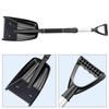 Large-Capacity Emergency Snow Shovel And Aluminum Alloy Snow Broom For Car Snow Removal, Detachable