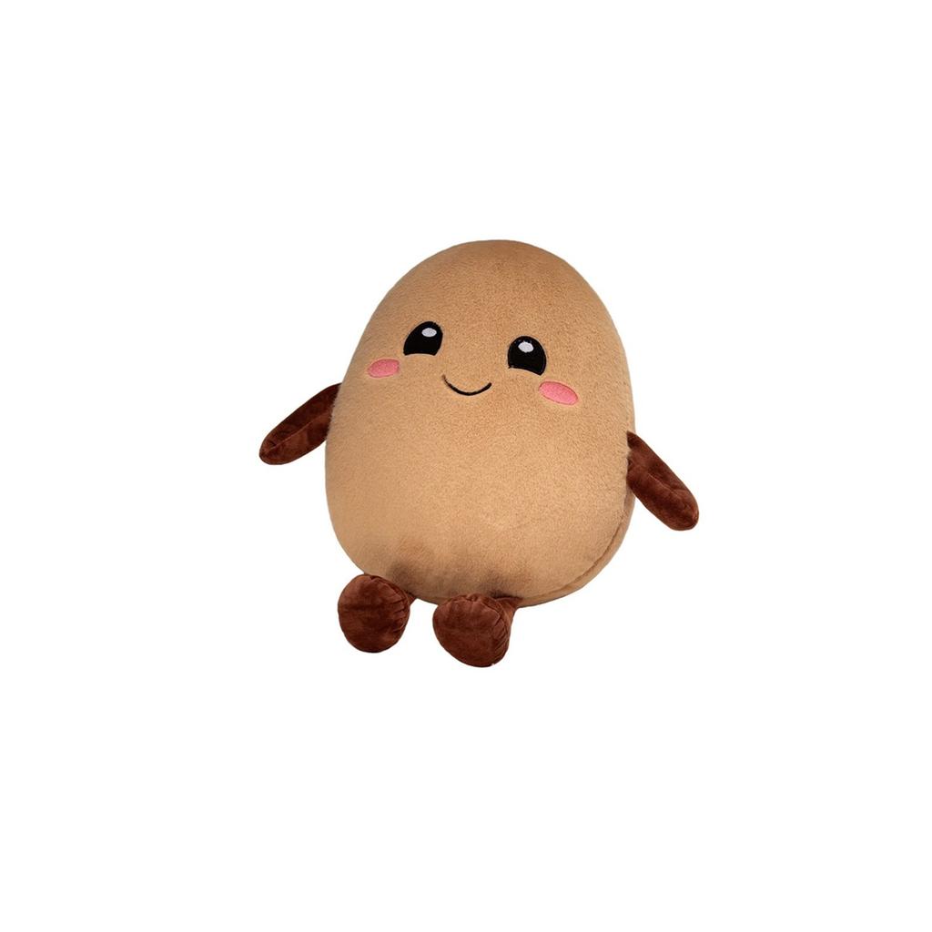 Cute Little Potato Doll Cute Pillow Plush Toy Super Soft Doll Bed Sleeping Doll Decorative Pillow Female