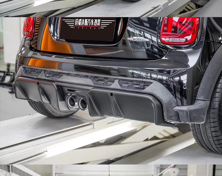3D Style Front Lip and Rear Diffuser for 21-23 MINI Cooper S JCW F56