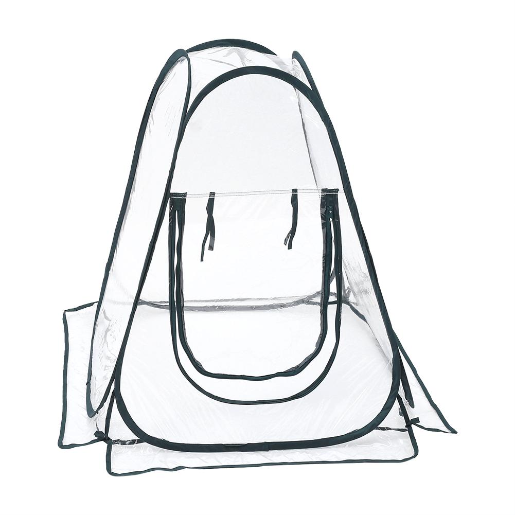 Mini Waterproof Garden Plants & Flowers Cover Tent Transparent PVC Greenhouse